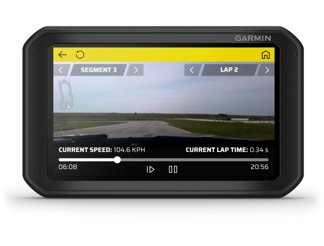 Sõiduomaduste optimeerija Garmin Catalyst