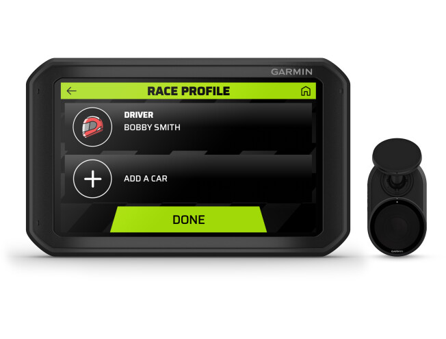 Sõiduomaduste optimeerija Garmin Catalyst