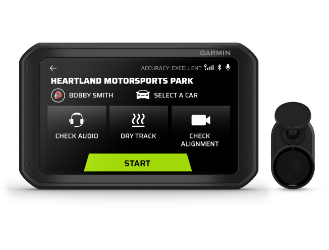 Sõiduomaduste optimeerija Garmin Catalyst