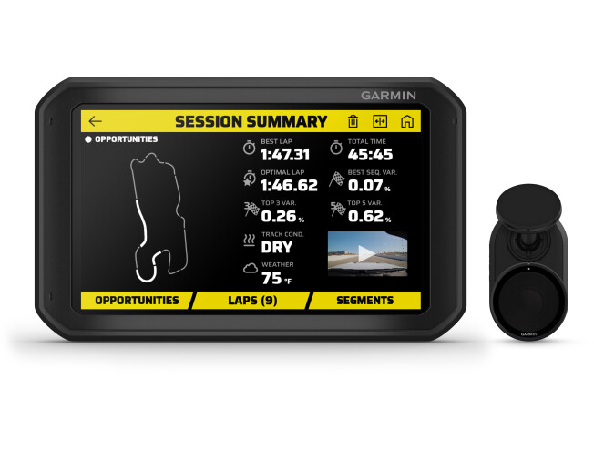 Sõiduomaduste optimeerija Garmin Catalyst
