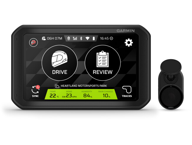 Sõiduomaduste optimeerija Garmin Catalyst