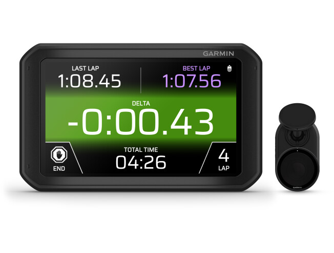 Sõiduomaduste optimeerija Garmin Catalyst
