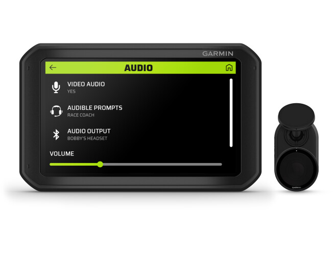 Sõiduomaduste optimeerija Garmin Catalyst