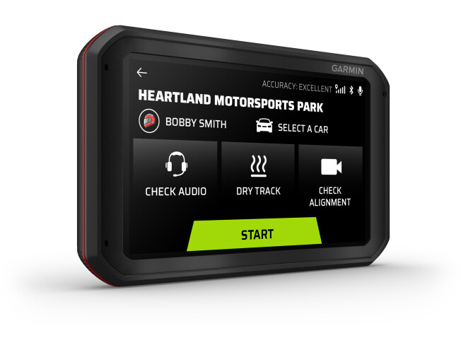 Sõiduomaduste optimeerija Garmin Catalyst
