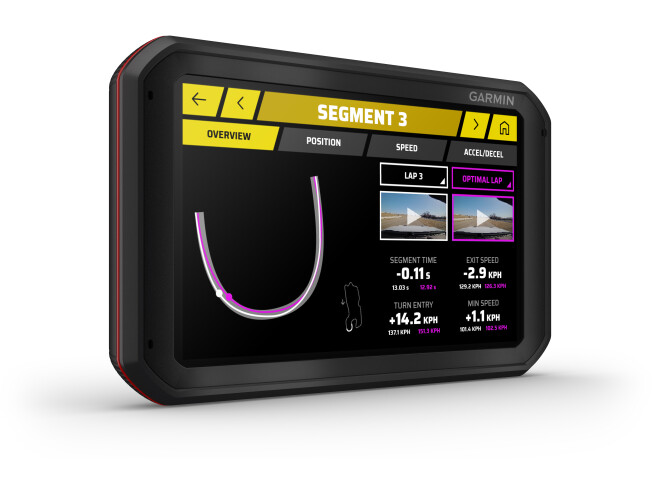 Sõiduomaduste optimeerija Garmin Catalyst