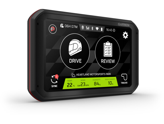 Sõiduomaduste optimeerija Garmin Catalyst