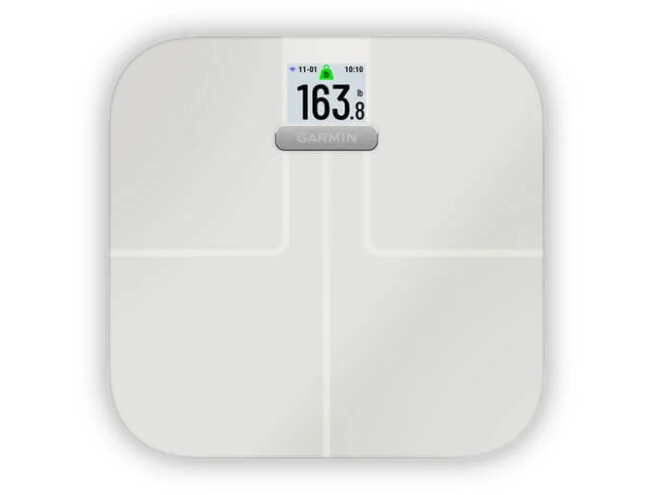 Kaal Garmin Index Smart Scale S2- valge valge