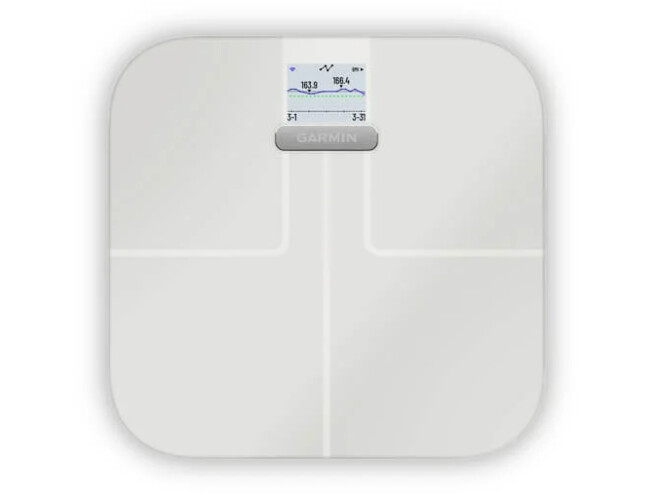 Kaal Garmin Index Smart Scale S2- valge valge