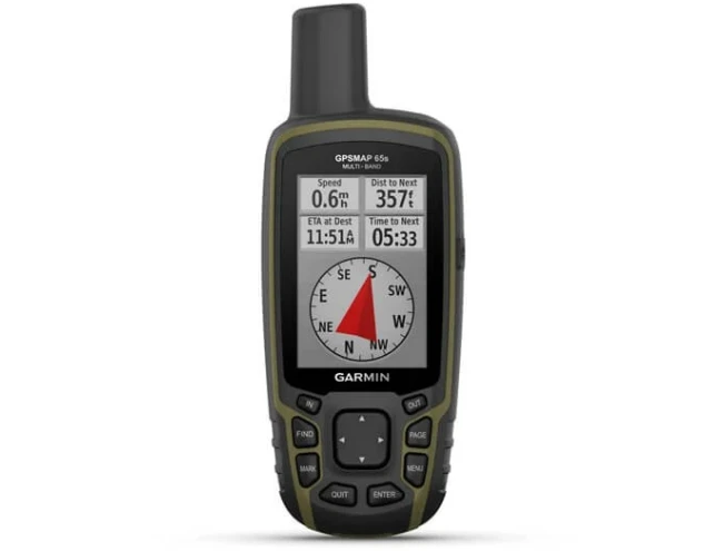 Käsi GPS Garmin GPSMAP 65s GPSMAP 65s + Regio Topo mälukaart