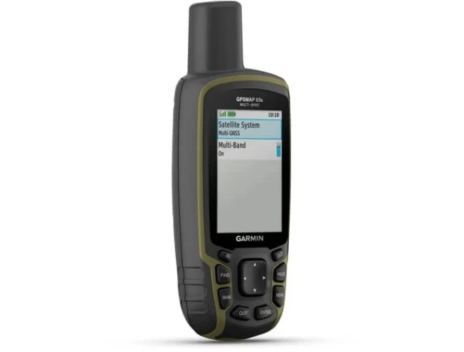 Käsi GPS Garmin GPSMAP 65s GPSMAP 65s + Regio Topo mälukaart
