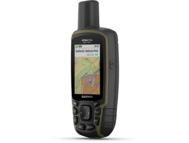 Käsi GPS Garmin GPSMAP 65s GPSMAP 65s + Regio Topo mälukaart