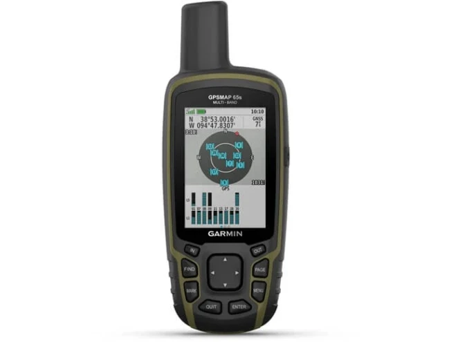 Käsi GPS Garmin GPSMAP 65s GPSMAP 65s + Regio Topo mälukaart