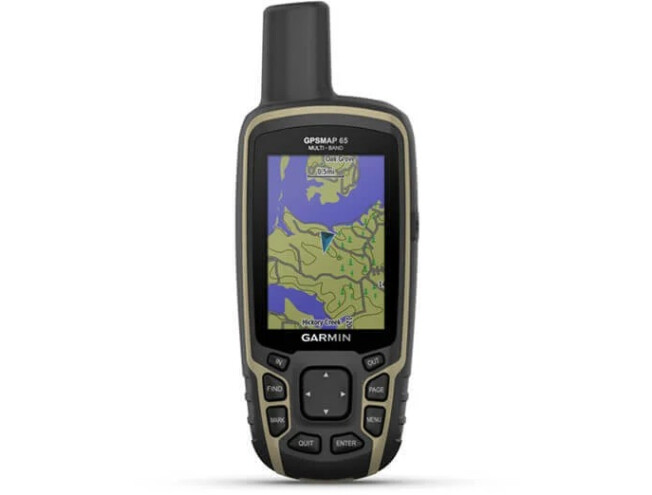 Käsi GPS Garmin GPSMAP 65 + Regio Teed mälukaart GPSMAP 65 + Regio Teed mälukaart