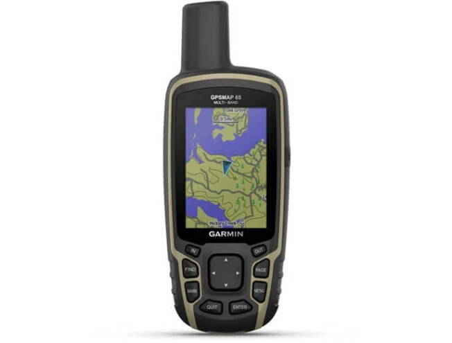 Käsi GPS Garmin GPSMAP 65 + Regio Topo mälukaart GPSMAP 65 + Regio Topo mälukaart