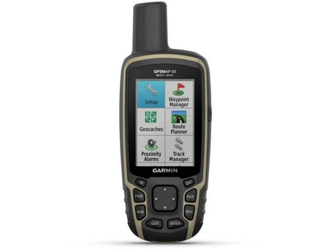 Käsi GPS Garmin GPSMAP 65 + Regio Teed mälukaart GPSMAP 65 + Regio Teed mälukaart