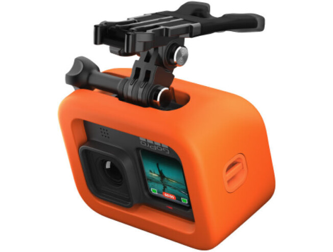 GoPro Bite Mount + Floaty (H9-12 Black)