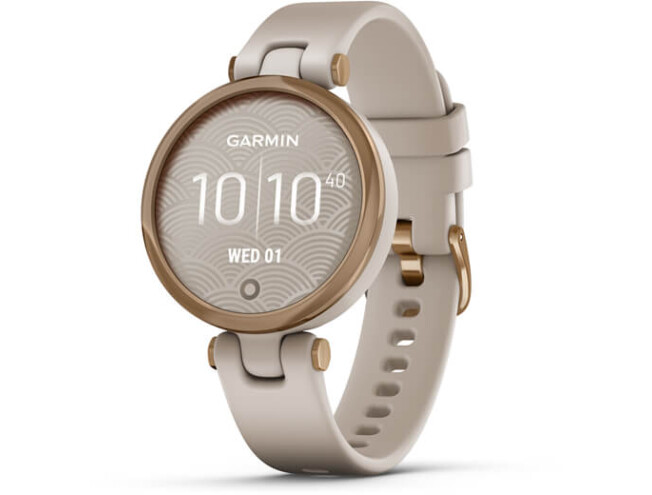 Aktiivsuskell Garmin Lily Sport - Rose Gold/Light Sand