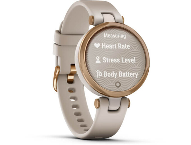Aktiivsuskell Garmin Lily Sport - Rose Gold/Light Sand