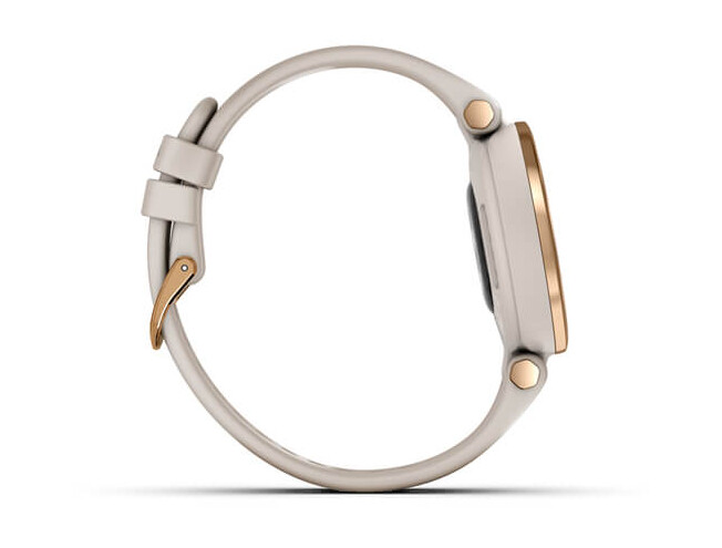 Aktiivsuskell Garmin Lily Sport - Rose Gold/Light Sand