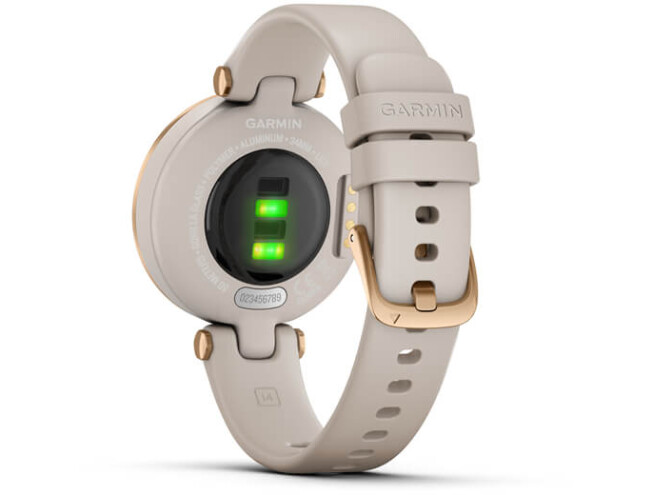 Aktiivsuskell Garmin Lily Sport - Rose Gold/Light Sand
