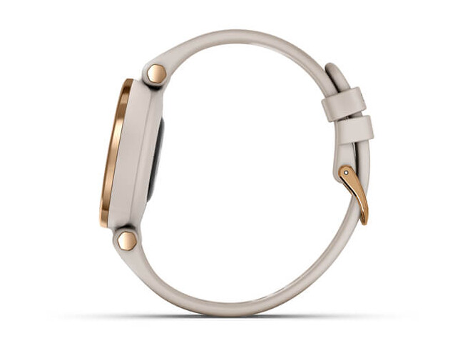 Aktiivsuskell Garmin Lily Sport - Rose Gold/Light Sand