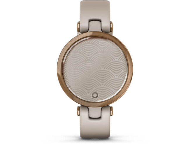 Aktiivsuskell Garmin Lily Sport - Rose Gold/Light Sand