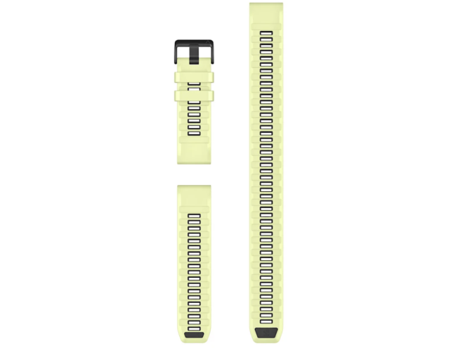 QUICKFIT 26 kellarihmad (26mm) Silikoon - Citron (3-osaline)