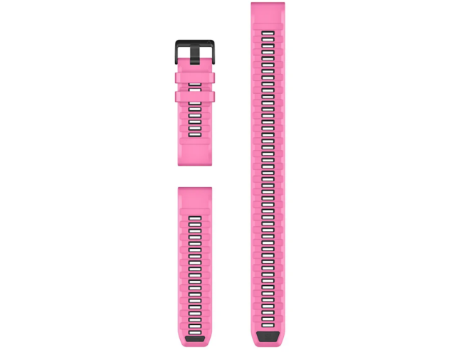 QUICKFIT 26 kellarihmad (26mm) Silikoon - Pink Aurora  (3-osaline)