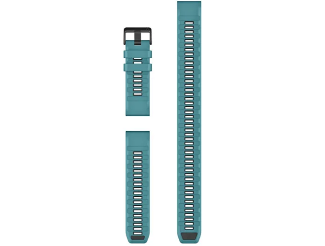 QUICKFIT 26 kellarihmad (26mm) Silikoon - Turquoise (3-osaline)