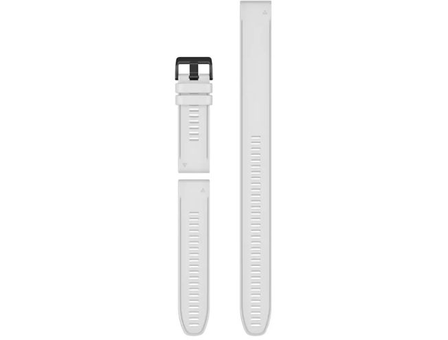 QUICKFIT 26 kellarihmad (26mm) Silikoon - White (3-osaline)