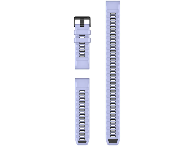 QUICKFIT 26 kellarihmad (26mm) Silikoon - Blueberry (3-osaline)
