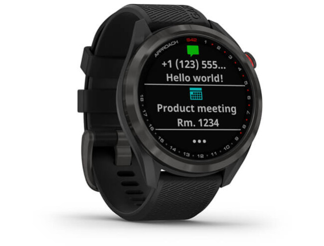Golfikell Garmin Approach S42 must/must