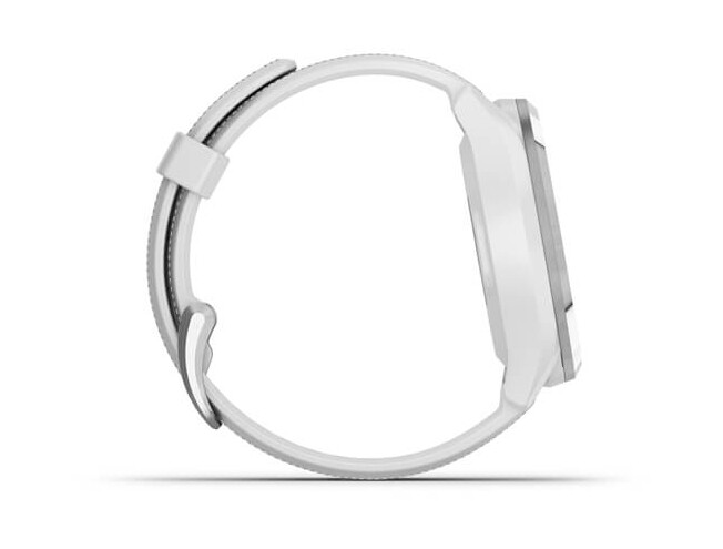 Golfikell Garmin Approach S42 hõbe/valge