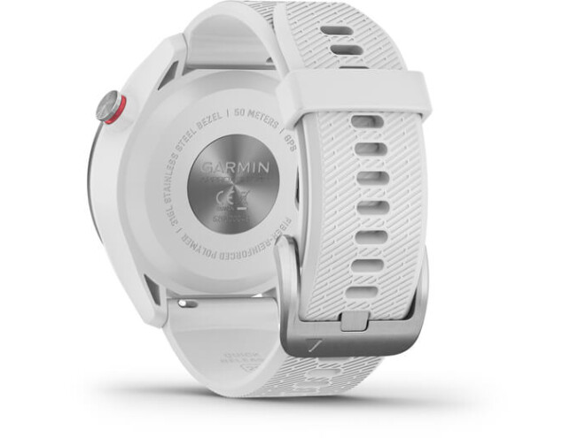 Golfikell Garmin Approach S42 hõbe/valge