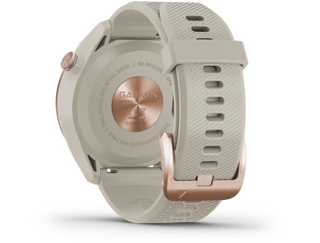 Golfikell Garmin Approach S42 rosegold/beež rosegold/beež