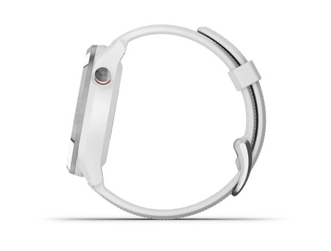 Golfikell Garmin Approach S42 hõbe/valge