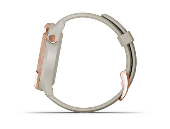 Golfikell Garmin Approach S42 rosegold/beež rosegold/beež