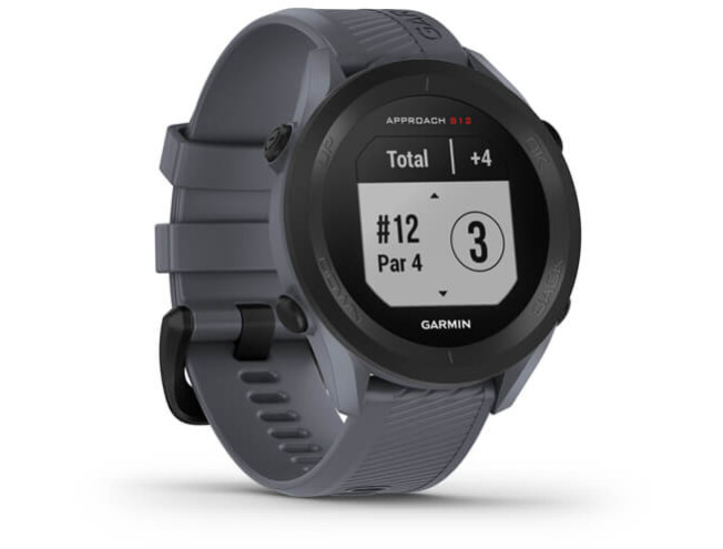 Golfikell Garmin Approach S12 graniit sinine