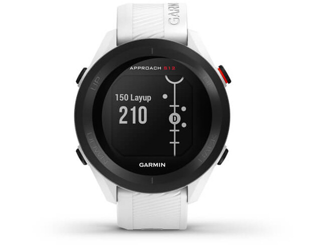 Golfikell Garmin Approach S12 valge