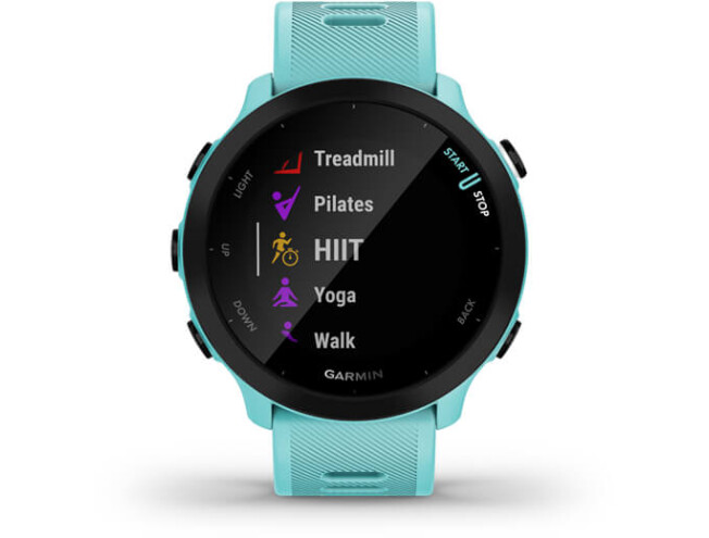 Spordikell Garmin Forerunner 55 - sinine sinine