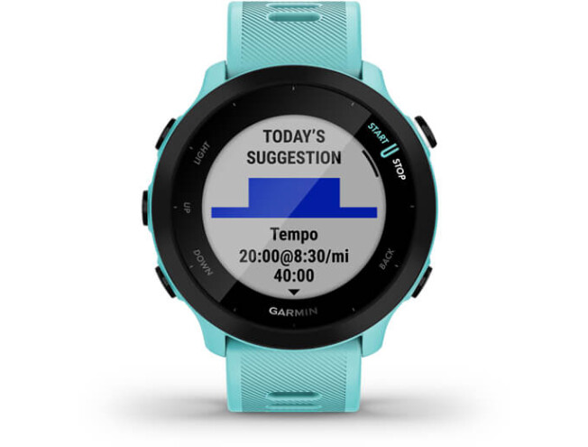 Spordikell Garmin Forerunner 55 - sinine sinine