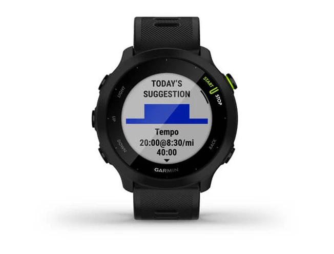 Spordikell Garmin Forerunner 55 must