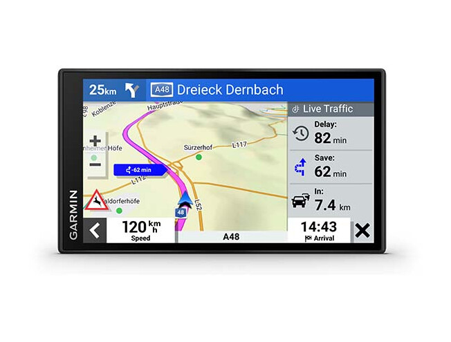 Auto GPS Garmin DriveSmart 66 MT-D MT-D