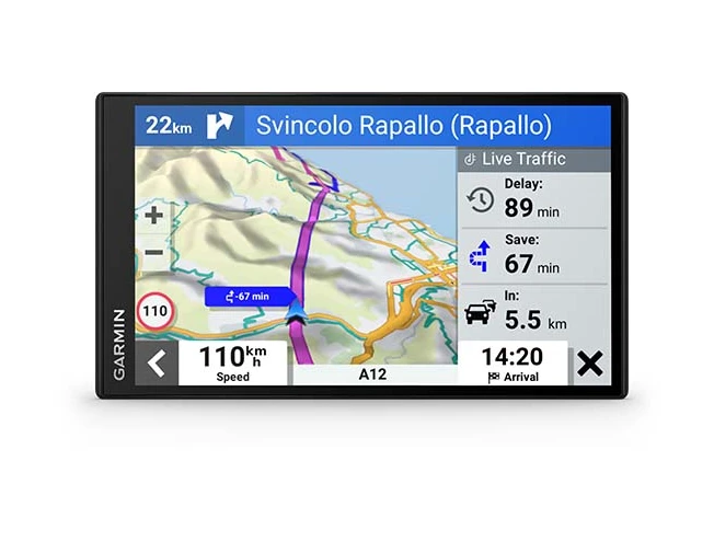 Auto GPS Garmin DriveSmart 76 MT-D