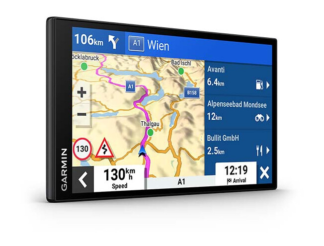 Auto GPS DriveSmart 76 MT-S