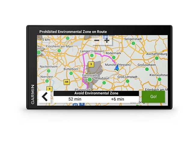 Auto GPS Garmin DriveSmart 76 MT-D