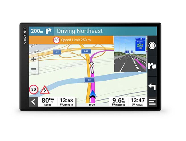 Auto GPS Garmin DriveSmart 86 Amazon Alexa MT-D