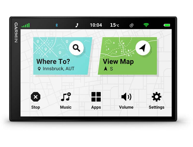 Auto GPS Garmin DriveSmart 86 Amazon Alexa MT-D