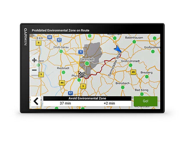 Auto GPS Garmin DriveSmart 86 Amazon Alexa MT-D