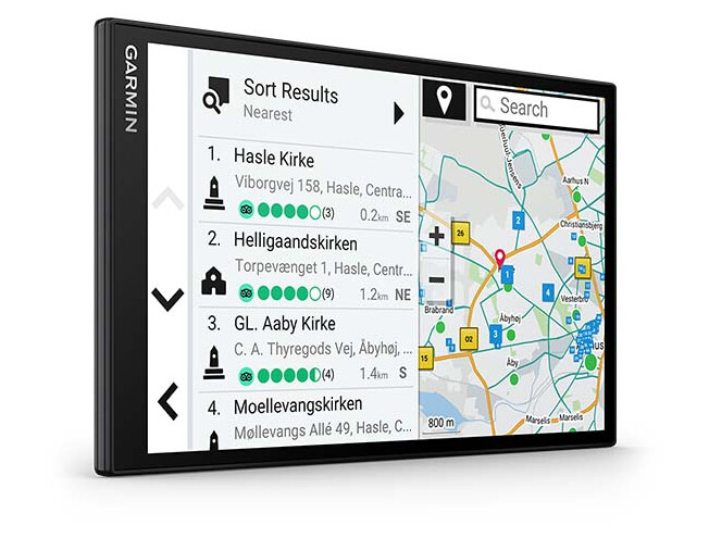 Auto GPS Garmin DriveSmart 86 Amazon Alexa MT-D